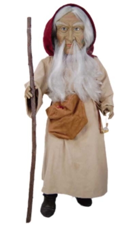 картинка Кукла "Старец Merlin", 75 см , арт. 40507 интернет-магазин TuKiTu.ru